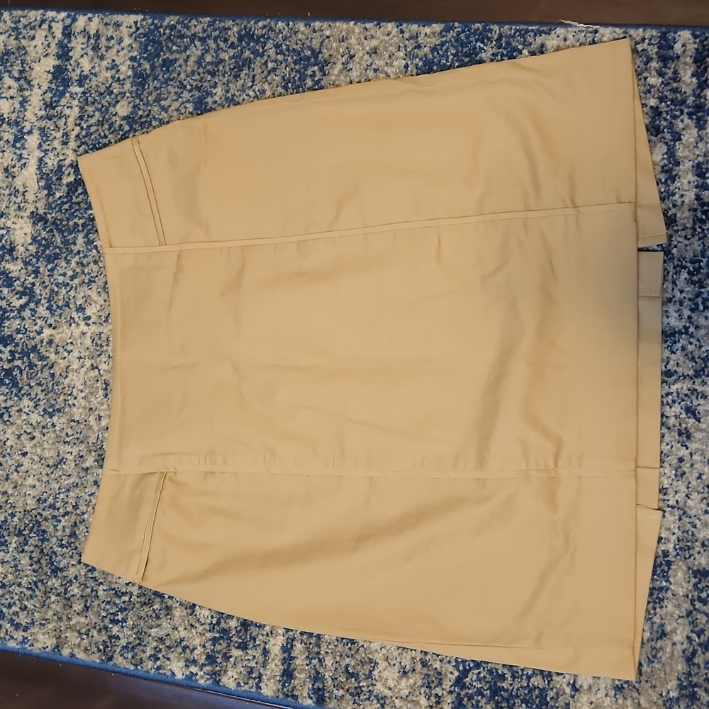 Tan/ kakhi pencil skirt New York and Company